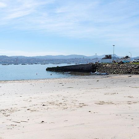 Apartamento Espacioso Cerca De La Playa Con Aire Acondicionado Appartement Moaña Buitenkant foto